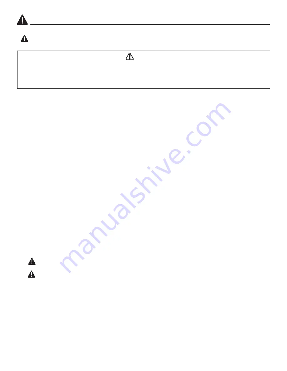 Comfort Glow KWD155 Manual Download Page 5