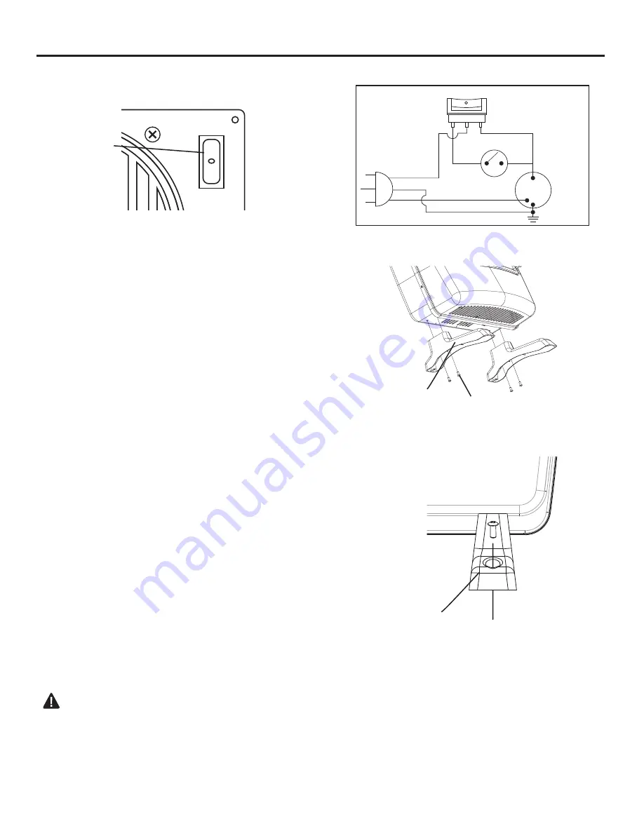 Comfort Glow KWD155 Manual Download Page 14