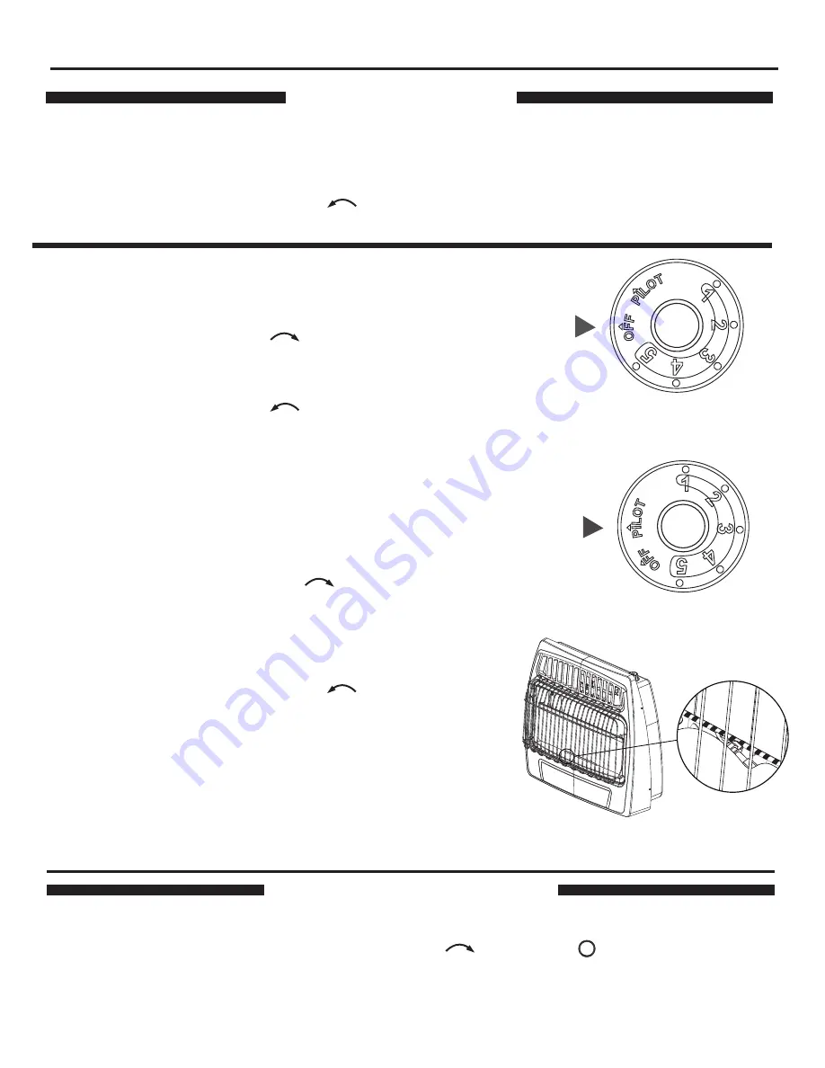 Comfort Glow KWD155 Manual Download Page 20