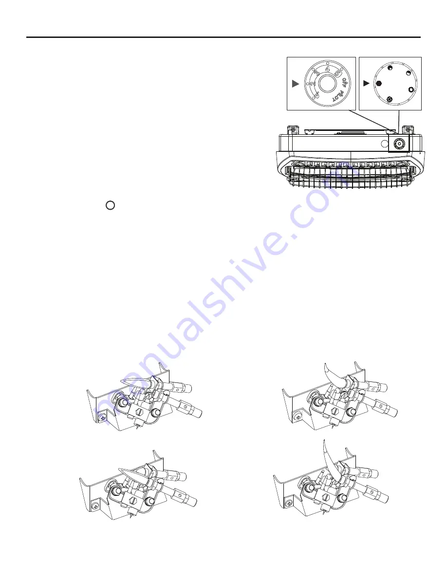 Comfort Glow KWD155 Manual Download Page 21