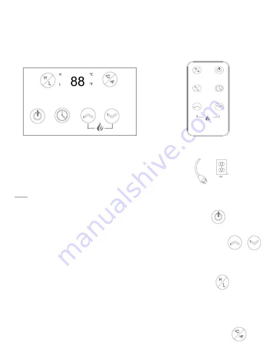 Comfort Glow QEH1410 Owner'S Manual Download Page 13