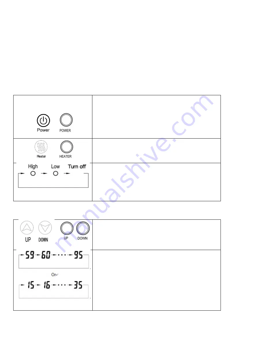 Comfort Glow QF4544R Скачать руководство пользователя страница 6