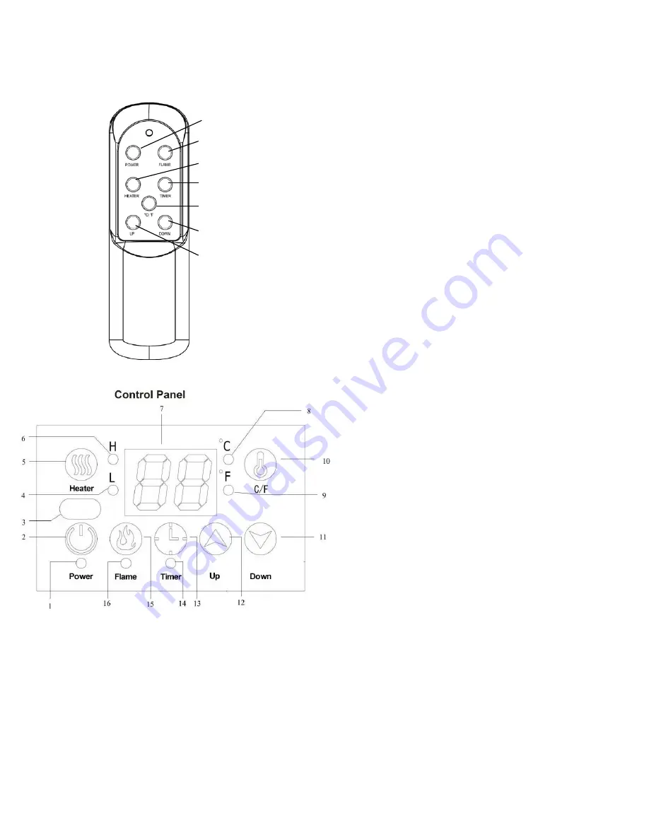 Comfort Glow QF4544R Скачать руководство пользователя страница 17