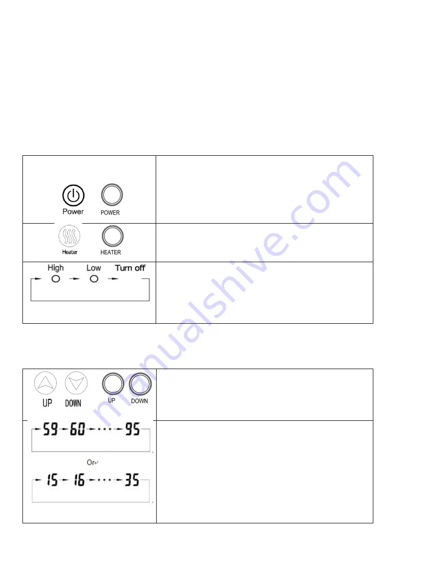 Comfort Glow QF4544R Скачать руководство пользователя страница 18