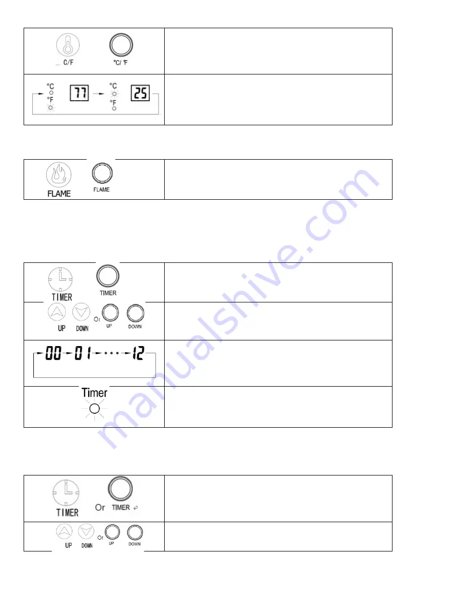 Comfort Glow QF4544R Скачать руководство пользователя страница 19