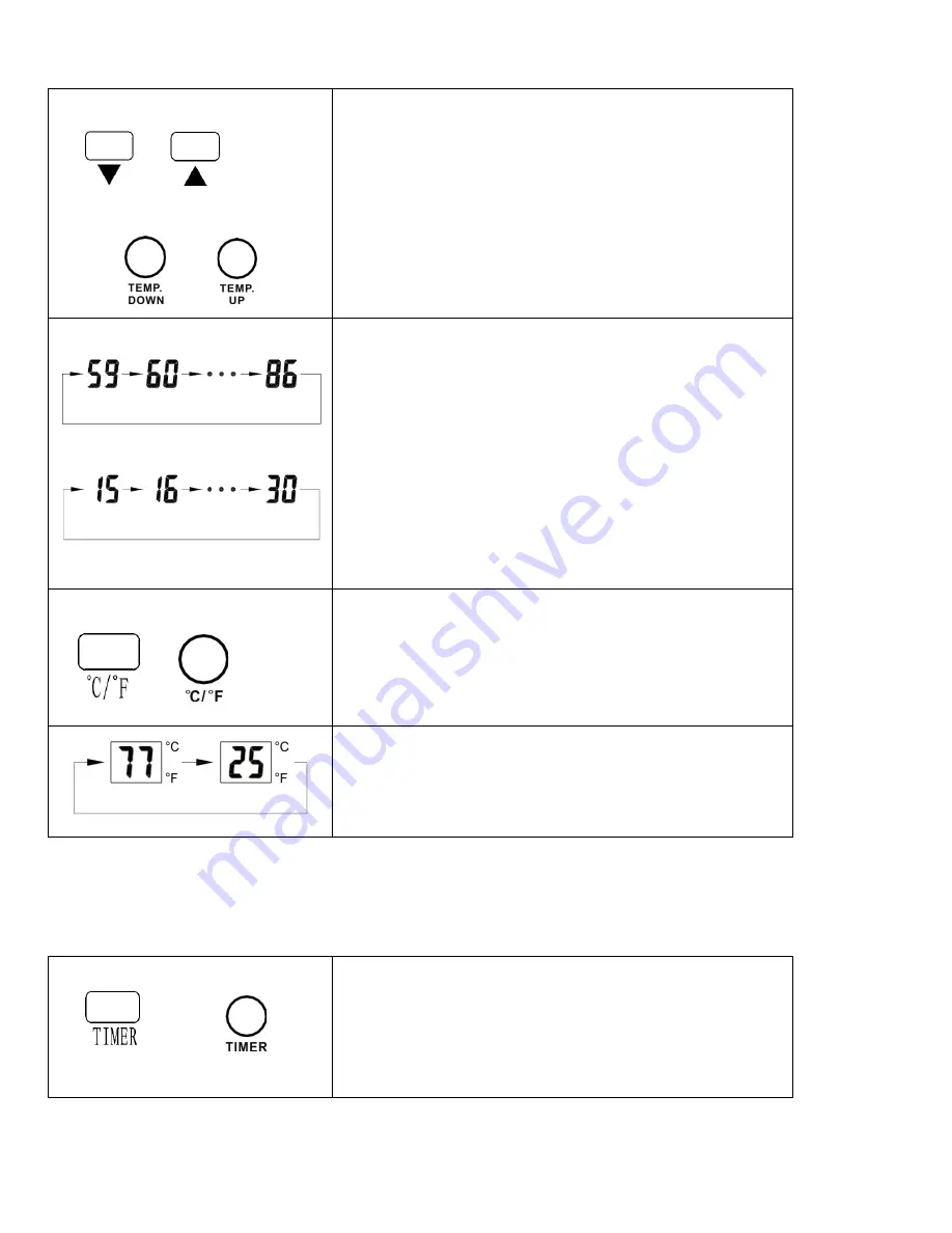 Comfort Glow QWH2100 Скачать руководство пользователя страница 22