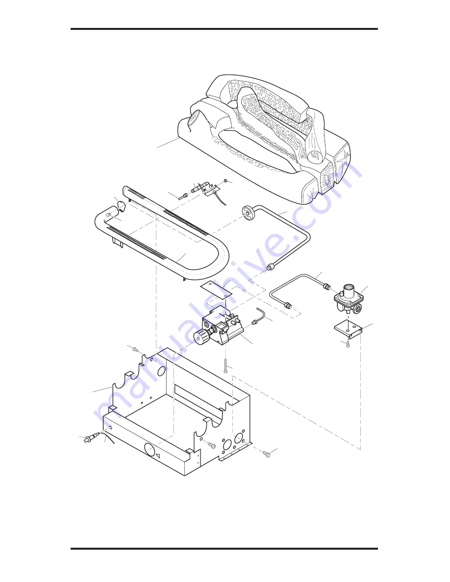 Comfort Glow (VENT-FREE) GAS STOVE HEATER Owner'S Operating & Installation Manual Download Page 22