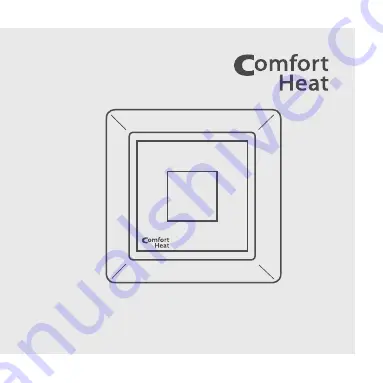 Comfort Heat 19115970 Manual Download Page 1