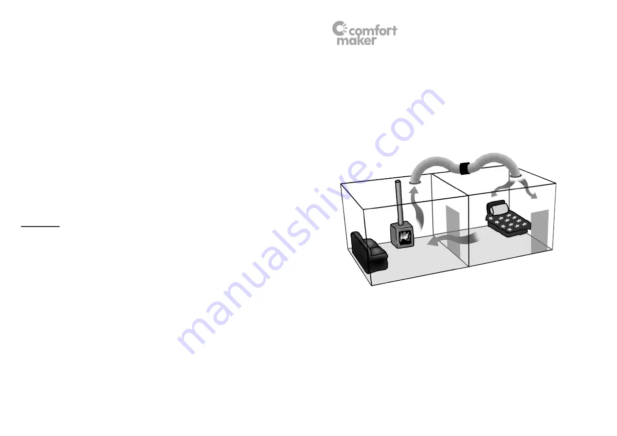 Comfort Maker CMHT01 Installation Instructions Download Page 2