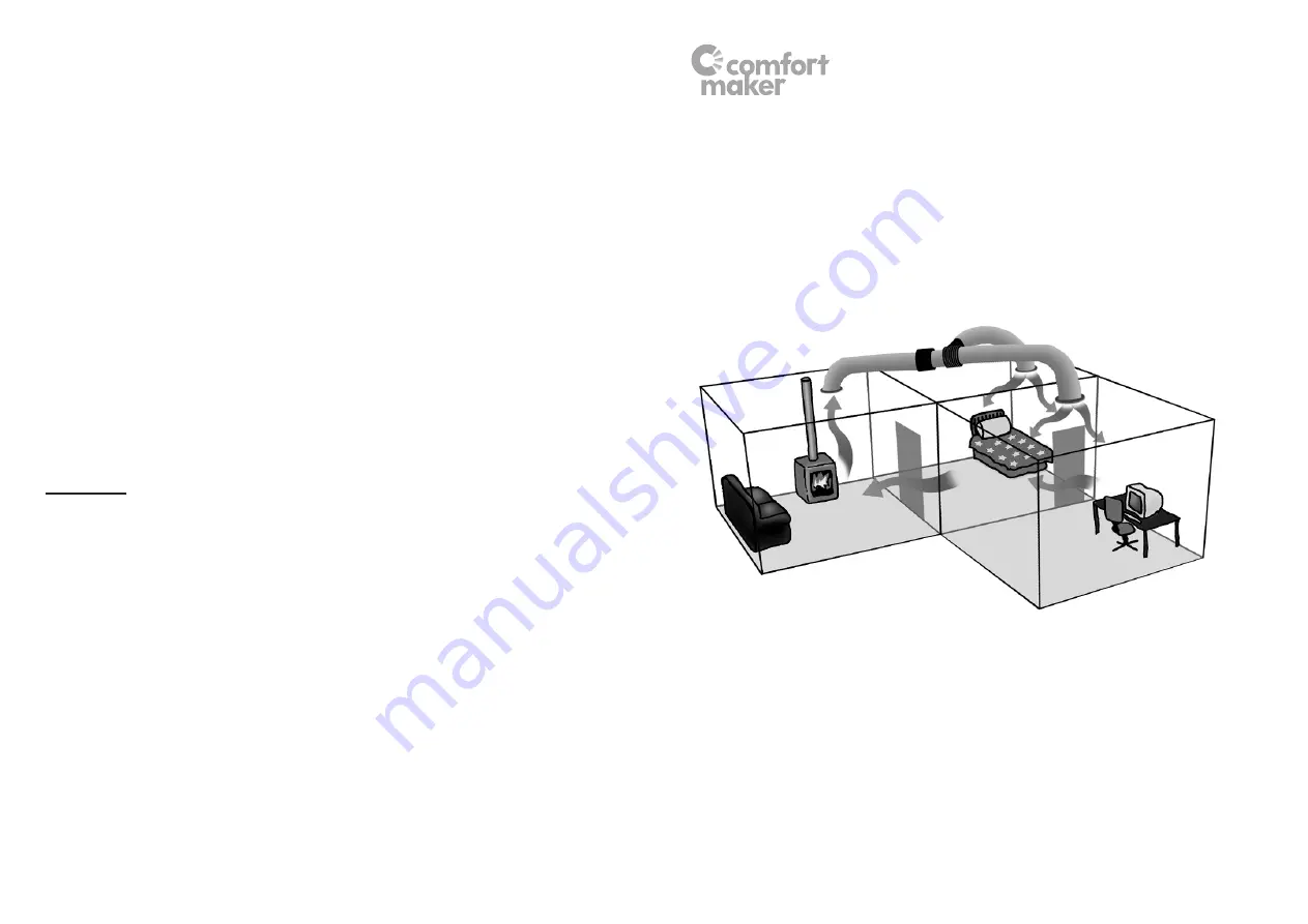 Comfort Maker CMHT02 Installation Instructions Download Page 2