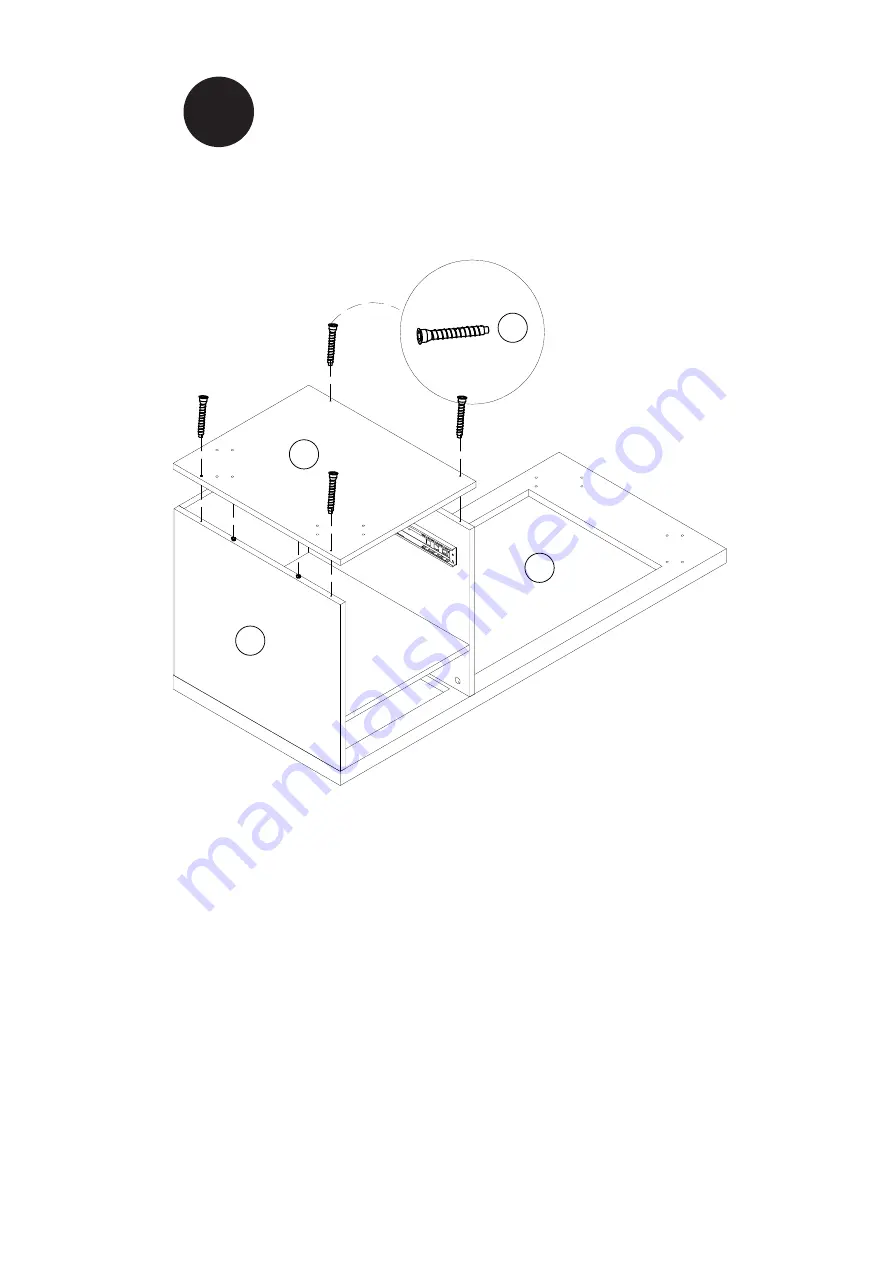 Comfort Products Graham 50-1801WN Assembly Instructions Manual Download Page 10