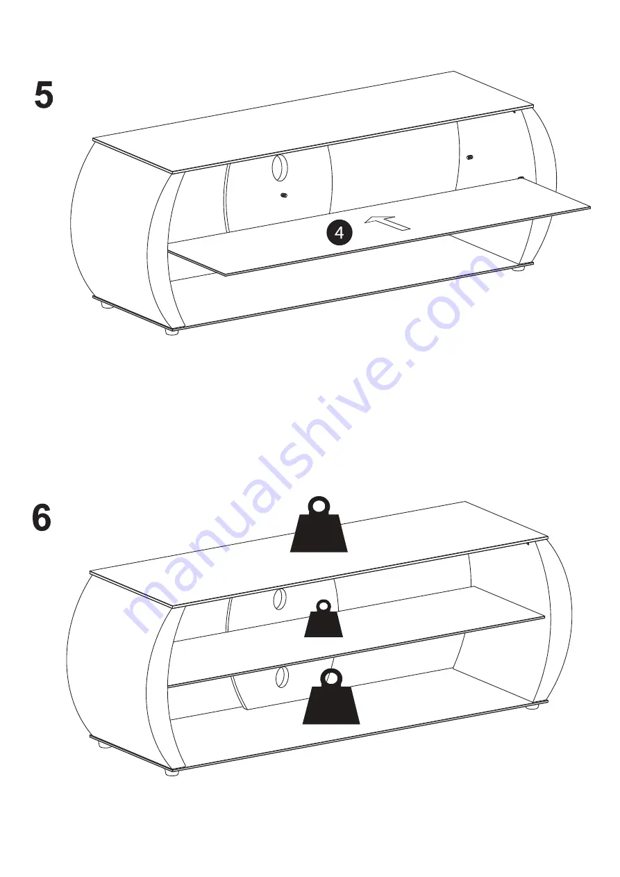 Comfort Products Onespace 50-CBTVOVWN Скачать руководство пользователя страница 5