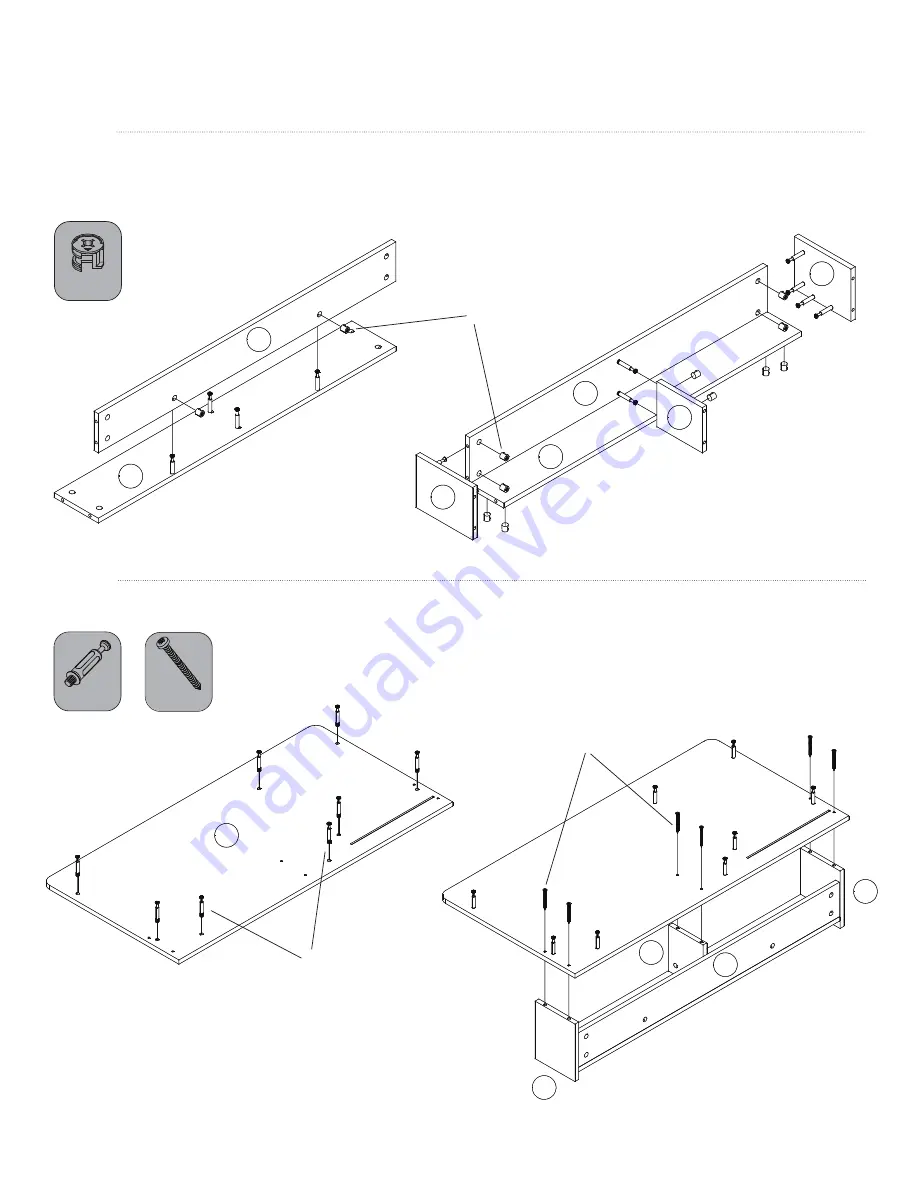 Comfort Products OneSpace 50-LD01ES Assembly Instructions Manual Download Page 11