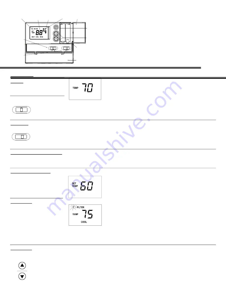 Comfort Stat CP1717 Owner'S Manual Download Page 2