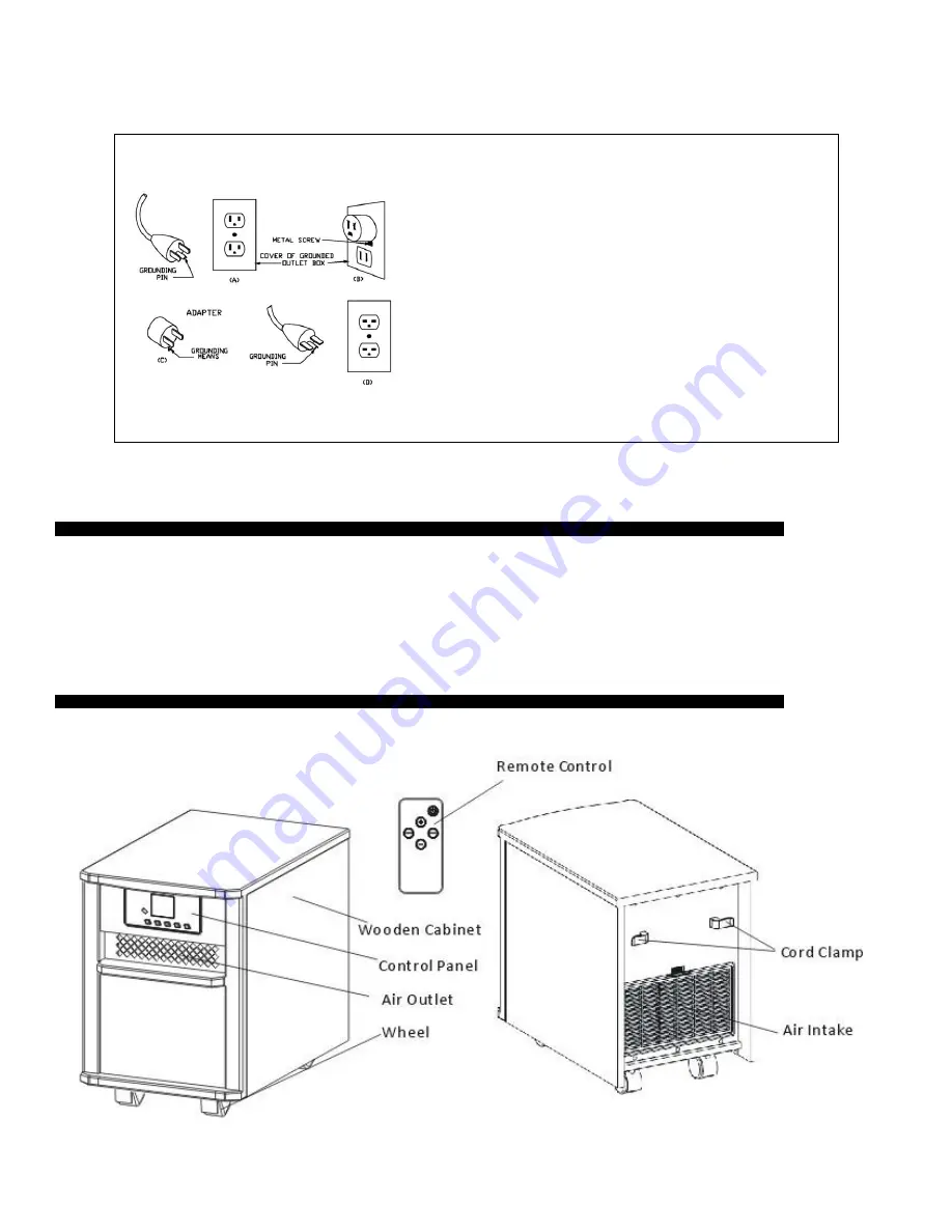 Comfort Zone CZ2011B Owner'S Manual Download Page 4