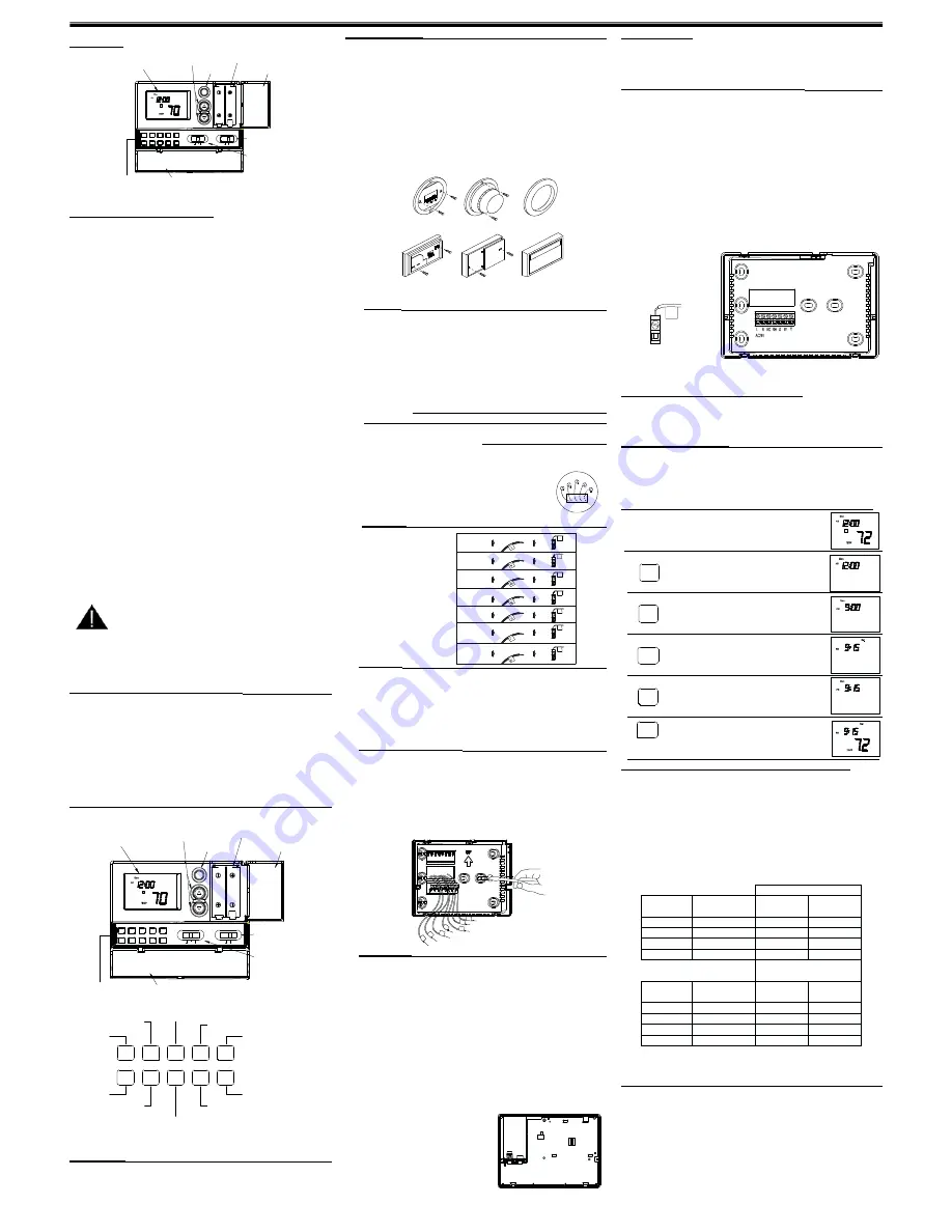 Comfort CP1820 Owner'S Manual Download Page 1