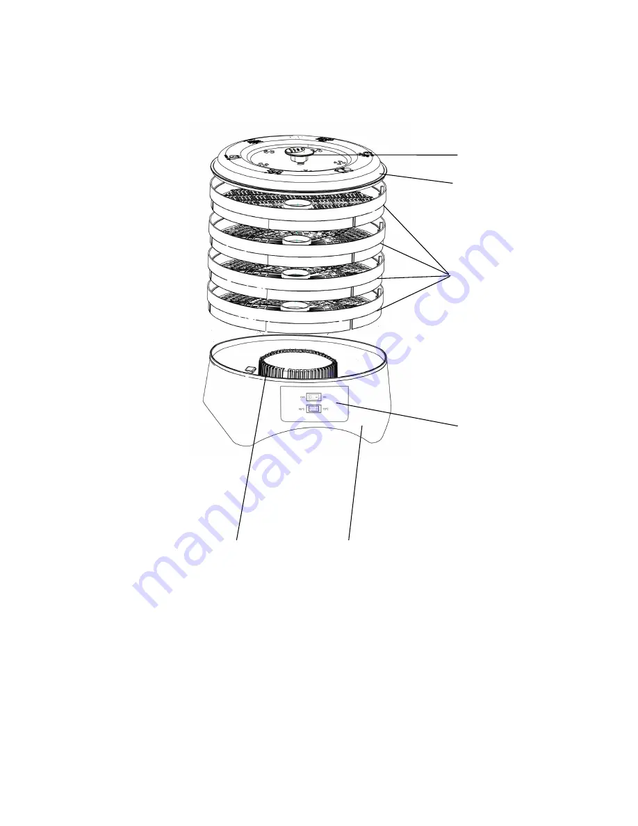 Comfort FD880B Instruction Manual Download Page 3