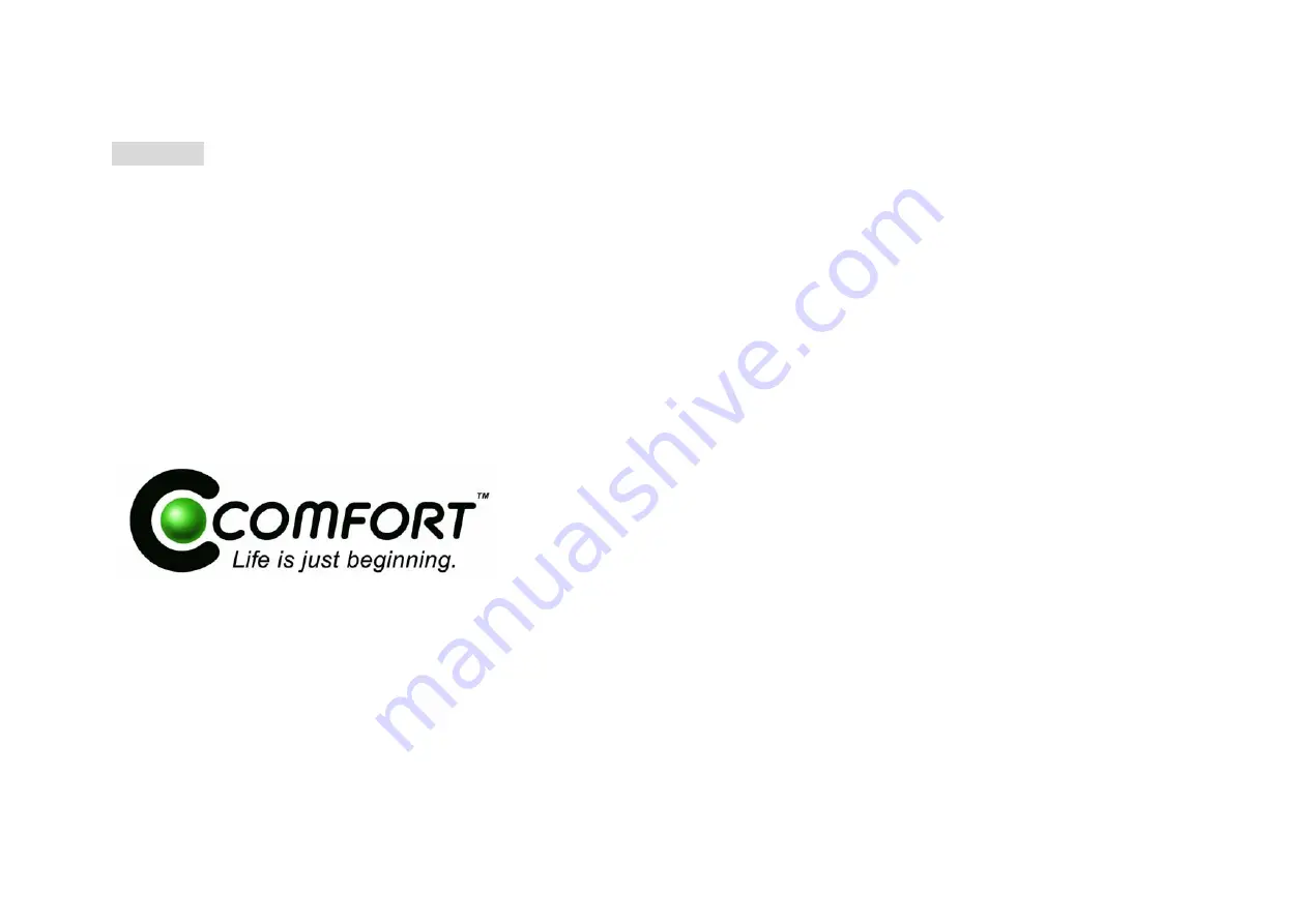 Comfort SL-9002 User Manual Download Page 4