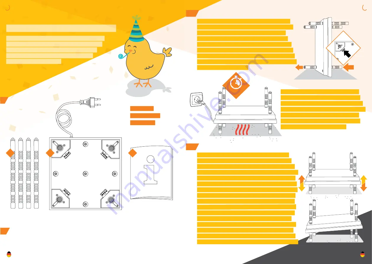 Comfort WP-25 Quick Start Manual Download Page 5