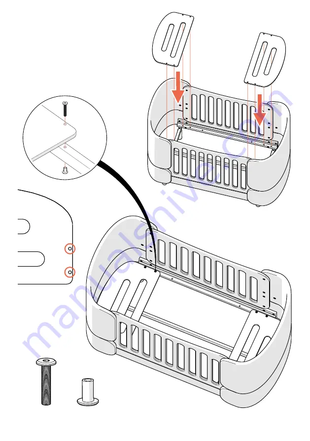 COMFORTBABY Ellipse SoftDream 6in1 Скачать руководство пользователя страница 13