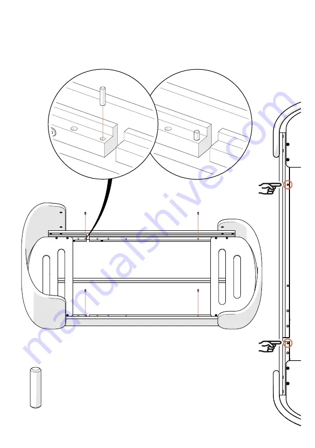 COMFORTBABY Ellipse SoftDream 6in1 Assembly Instructions Manual Download Page 24