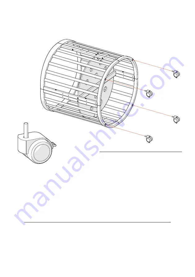 COMFORTBABY NEWBORN Assembly Specification And Owner’S Manual Instructions Download Page 11