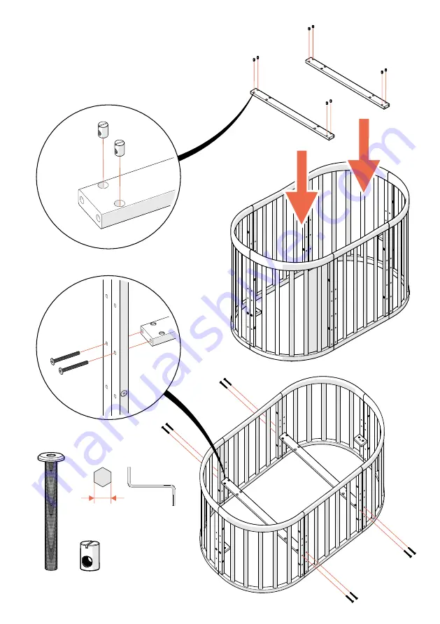 COMFORTBABY NEWBORN Assembly Specification And Owner’S Manual Instructions Download Page 17