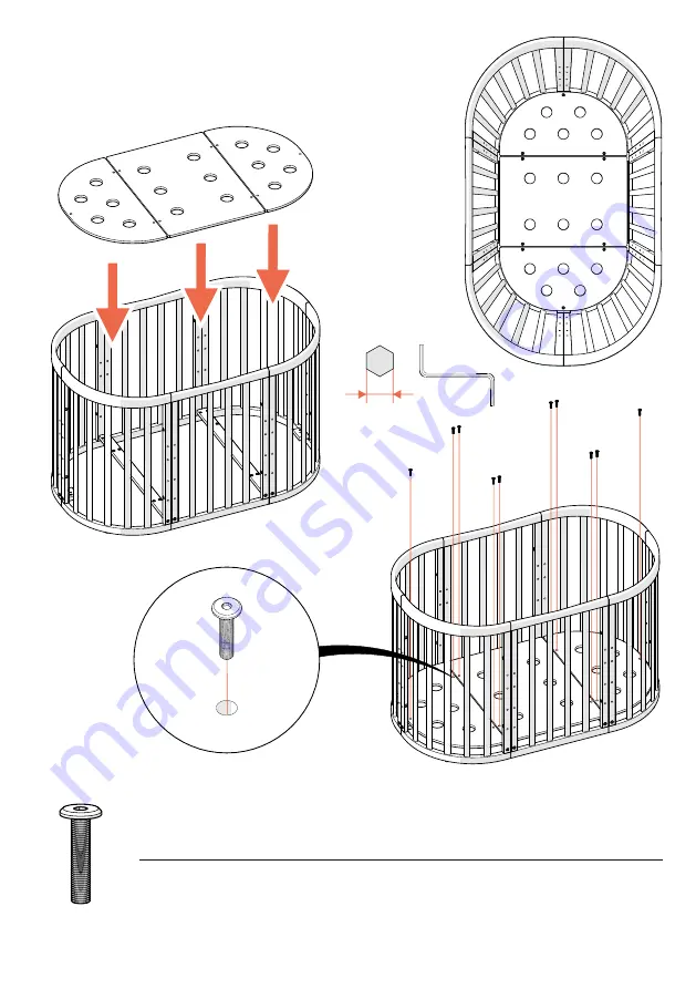 COMFORTBABY NEWBORN Assembly Specification And Owner’S Manual Instructions Download Page 24