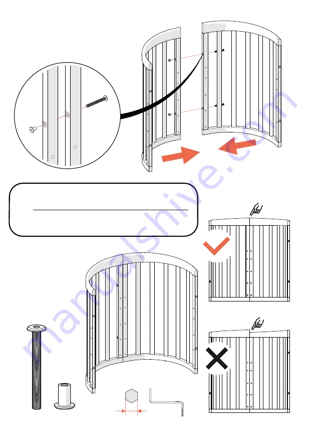 COMFORTBABY NEWBORN Assembly Specification And Owner’S Manual Instructions Download Page 25