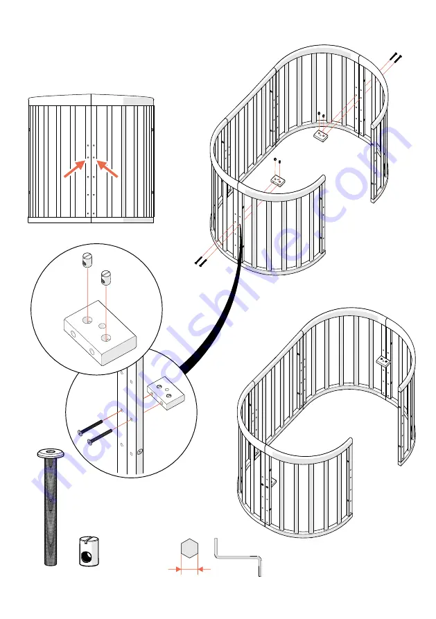 COMFORTBABY NEWBORN Assembly Specification And Owner’S Manual Instructions Download Page 27