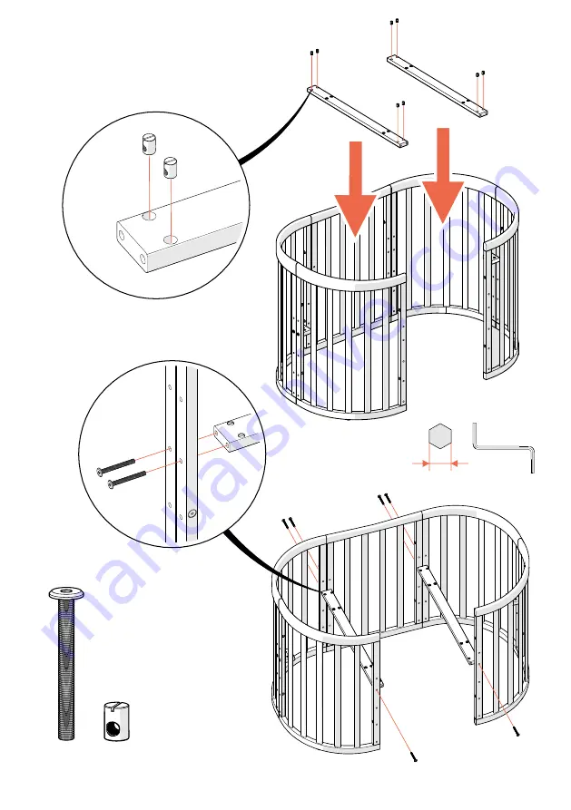 COMFORTBABY NEWBORN Assembly Specification And Owner’S Manual Instructions Download Page 28