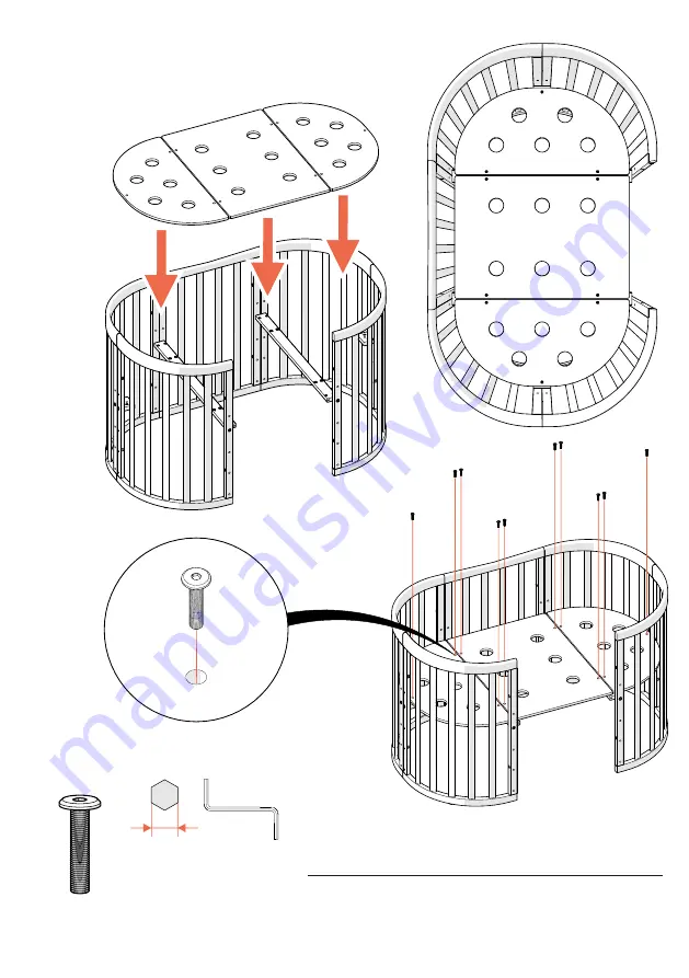 COMFORTBABY NEWBORN Assembly Specification And Owner’S Manual Instructions Download Page 29