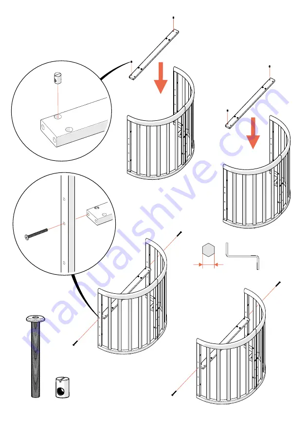 COMFORTBABY NEWBORN Assembly Specification And Owner’S Manual Instructions Download Page 32