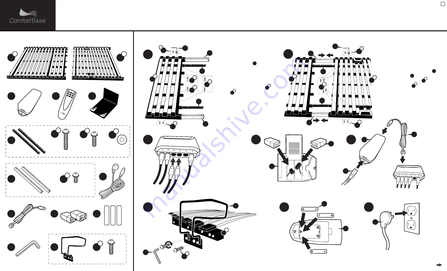 COMFORTBASE FREESTYLE 2.0 Quick Start Manual Download Page 1