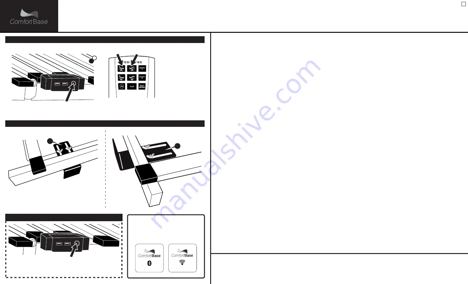 COMFORTBASE FREESTYLE 2.0 Quick Start Manual Download Page 2