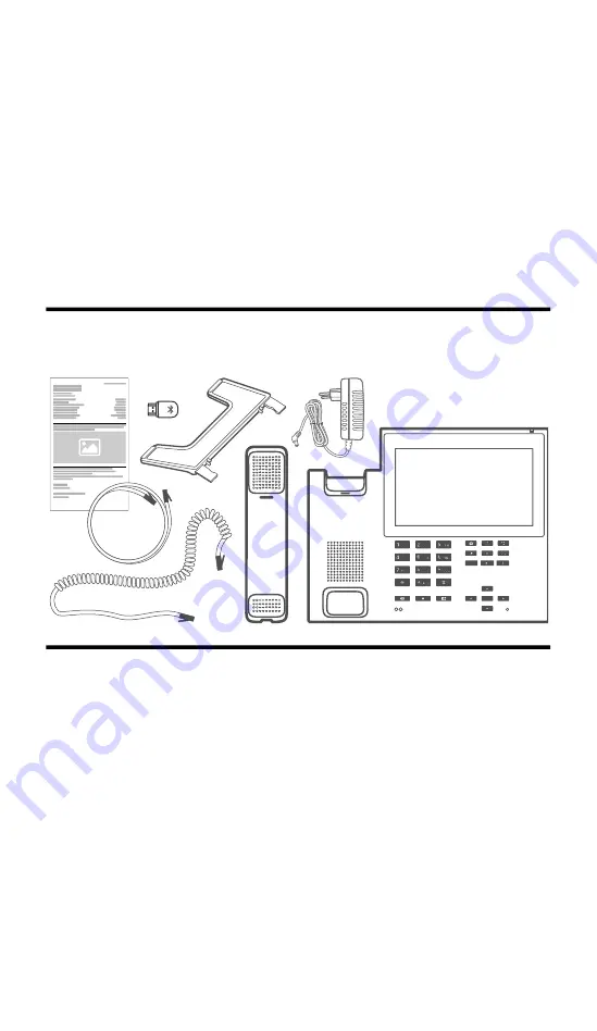 comfortel D-600 Instructions Manual Download Page 1