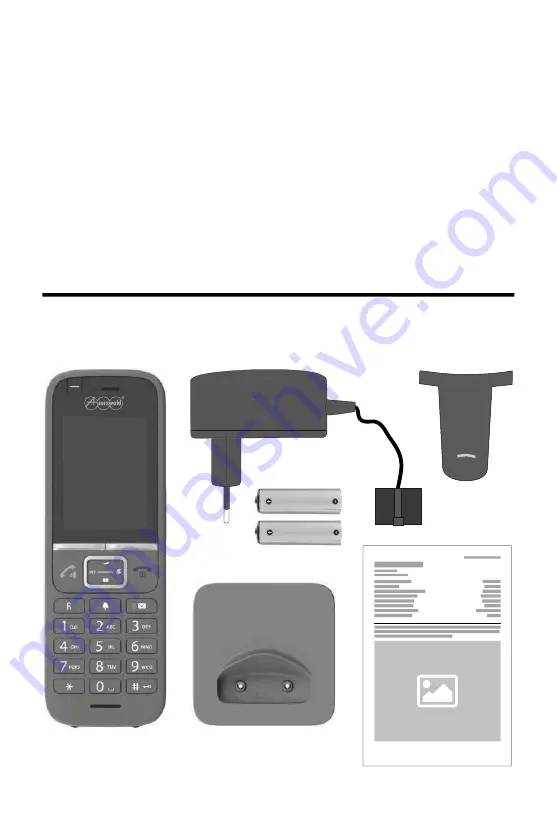 comfortel M-710 Instructions Manual Download Page 1