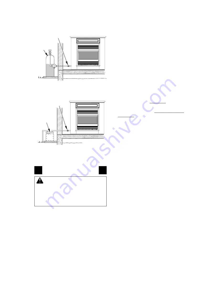 Comfortflame CGCFTNA Owner'S Operation And Installation Manual Download Page 19