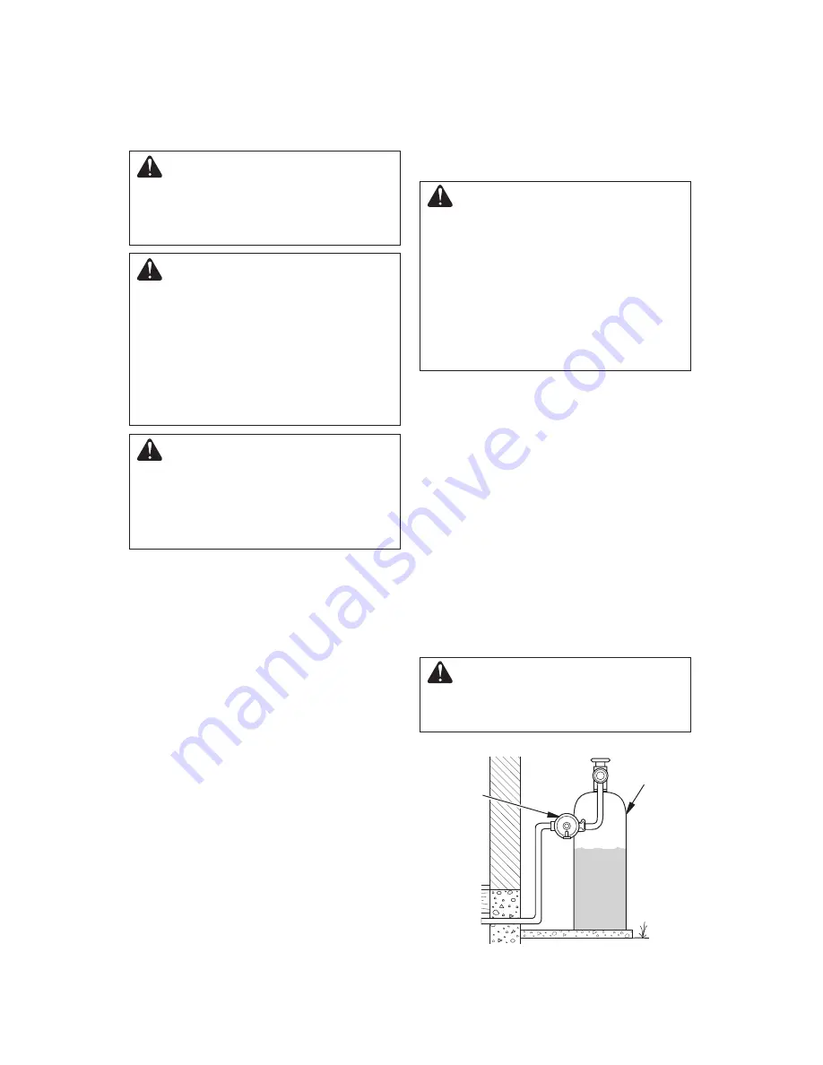 Comfortflame CGDV32NR (PR)-3 Installation Manual Download Page 4