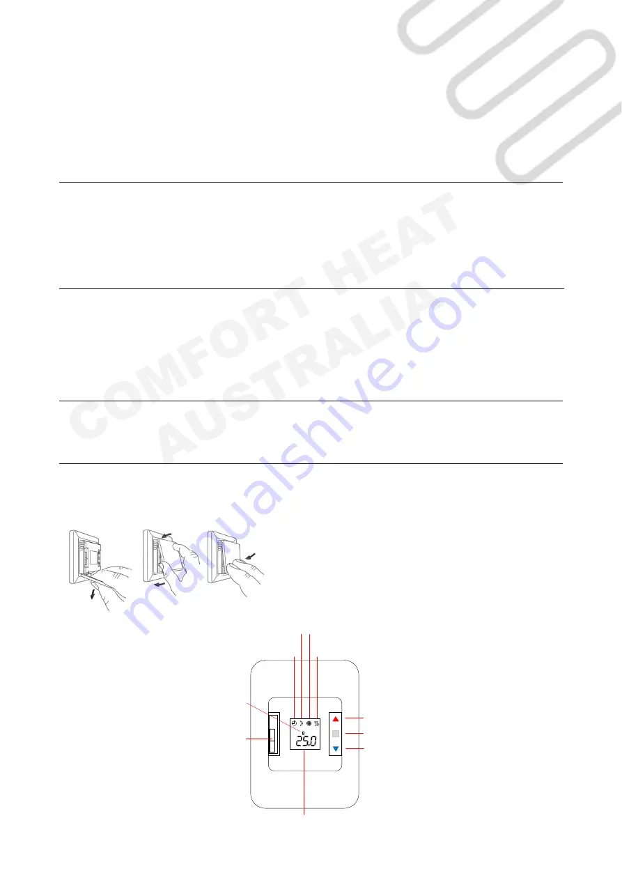 ComfortHeat MTD3 Скачать руководство пользователя страница 2