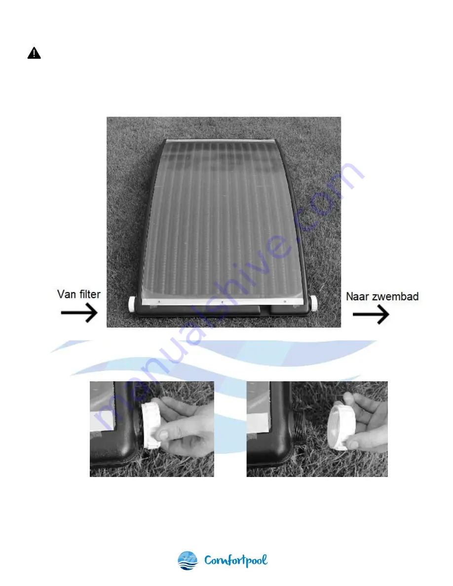 COMFORTPOOL CP-80020 Installation & Operation Manual Download Page 8