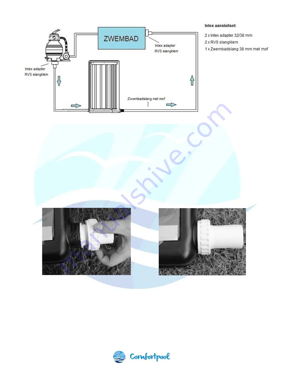 COMFORTPOOL CP-80020 Installation & Operation Manual Download Page 12