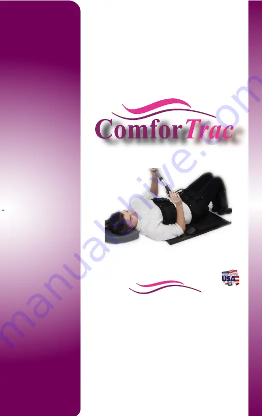 ComforTrac Lumbar Traction Instruction Manual Download Page 1