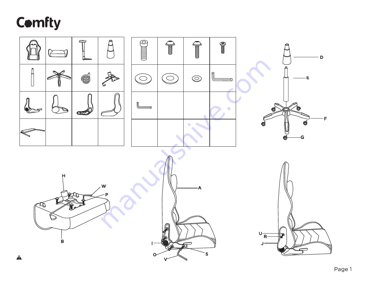 Comfty CFTYGC188 Скачать руководство пользователя страница 1