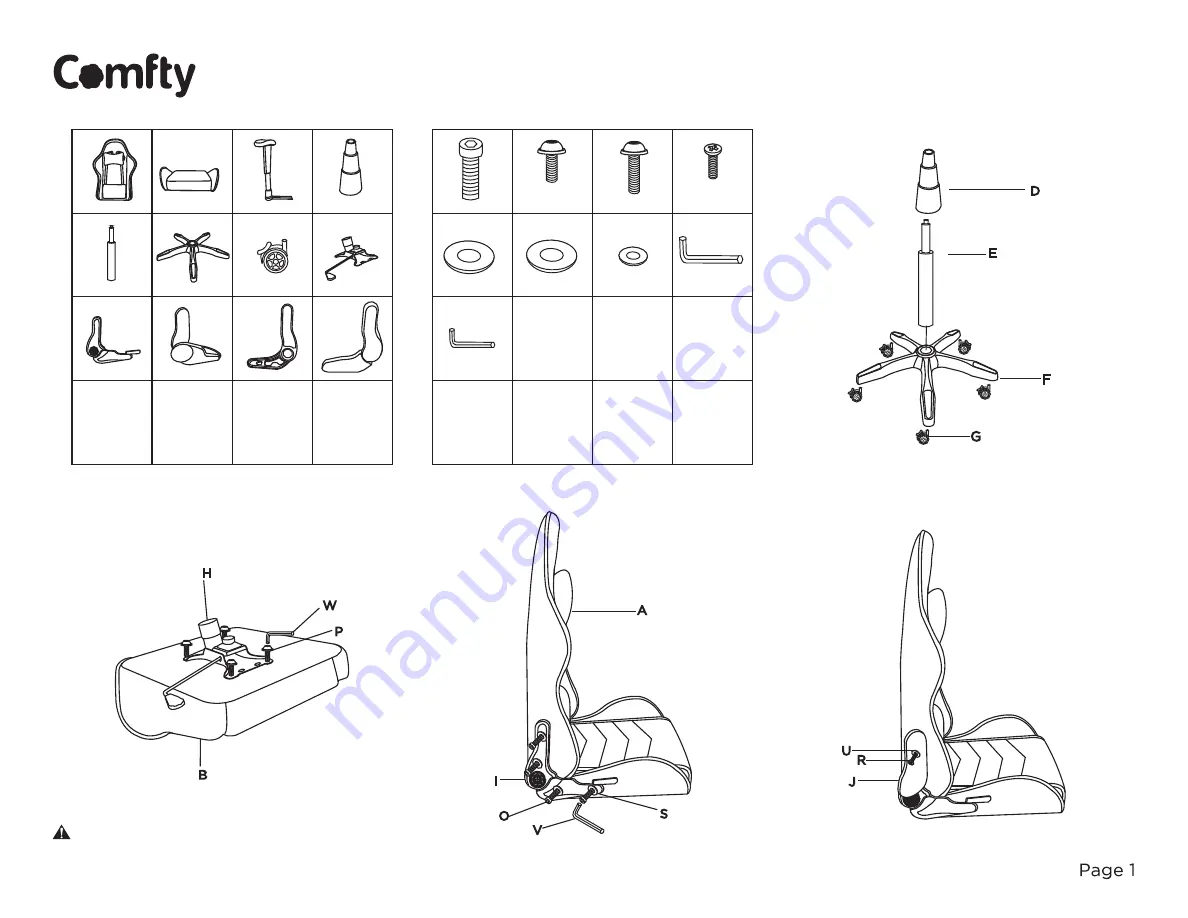 Comfty CFTYRGB001 Скачать руководство пользователя страница 1