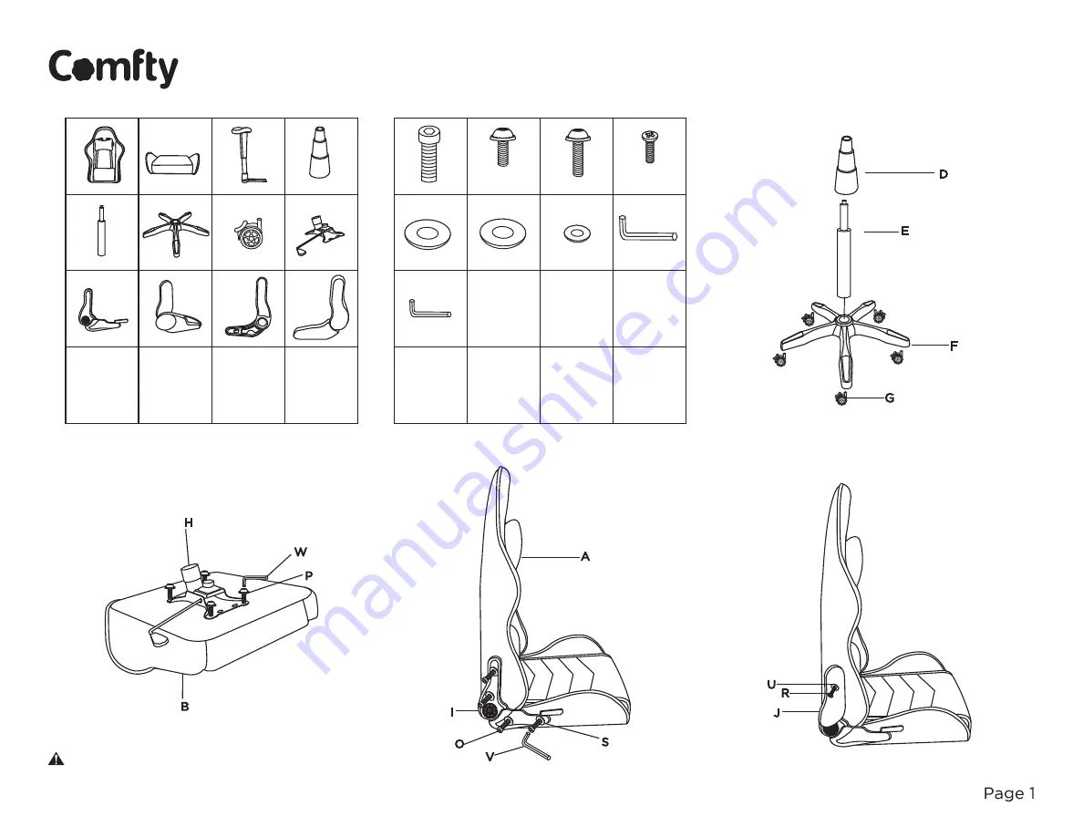 Comfty CFTYRGB002 Скачать руководство пользователя страница 1