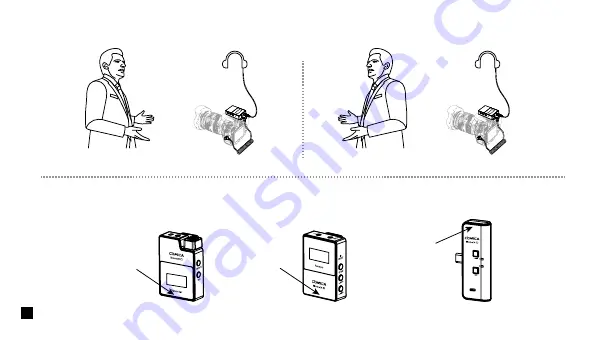 Comica BoomX-D User Manual Download Page 3