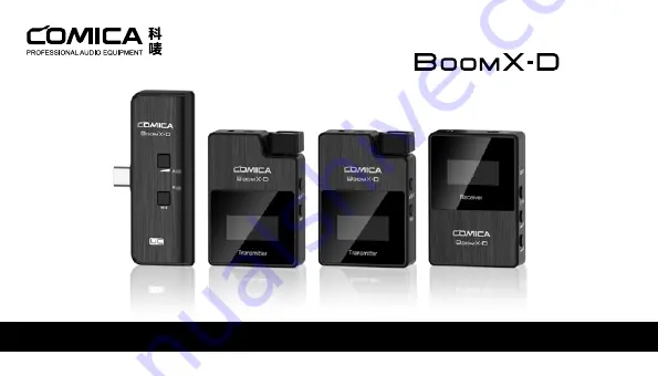 Comica BoomX-D User Manual Download Page 30