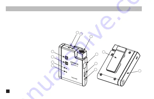 Comica BoomX-U User Manual Download Page 6