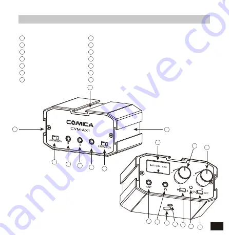 Comica CVM-AX1 Скачать руководство пользователя страница 19